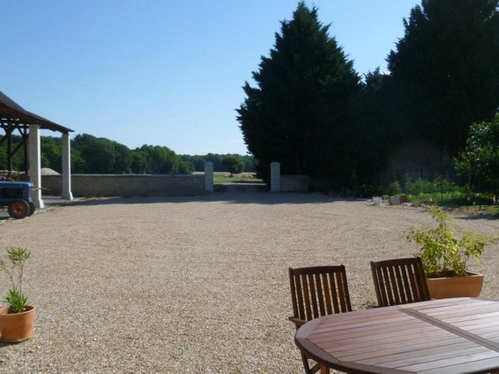 Gite De Charme Au Coeur Du Val De Loire, Proche Amboise-Chenonceau, Cadre Paisible, Tout Inclus - Fr-1-381-207 La Croix-en-Touraine Eksteriør bilde